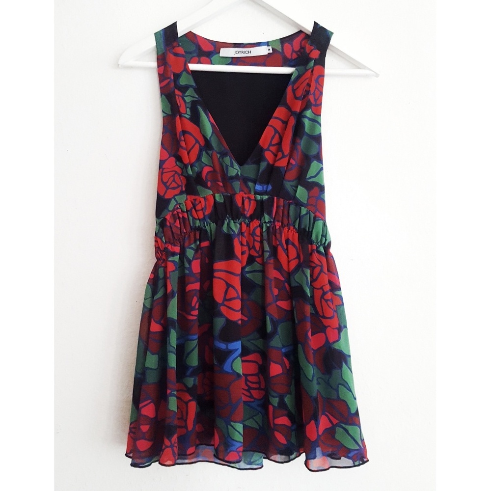 Joyrich Rose Sleeveless Blouse